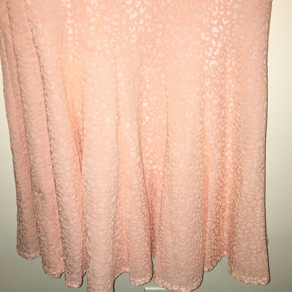 Calvin Klein Women's Laser Cut Flare Dress Size 16 - Picture 5 of 14